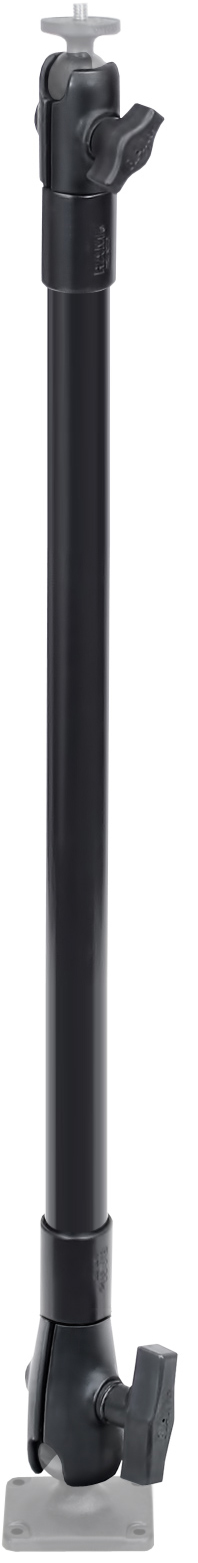 RAP-CB-201-24U Verlängerungsarm 24" mit B- und C-System Socket Arm 2