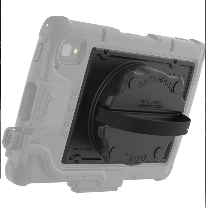 RAM-GDS-ROTO2-ZE20U GDS Roto-Mag 3-in-1 Accessoire für Zebra ET4x8" Tablet 1