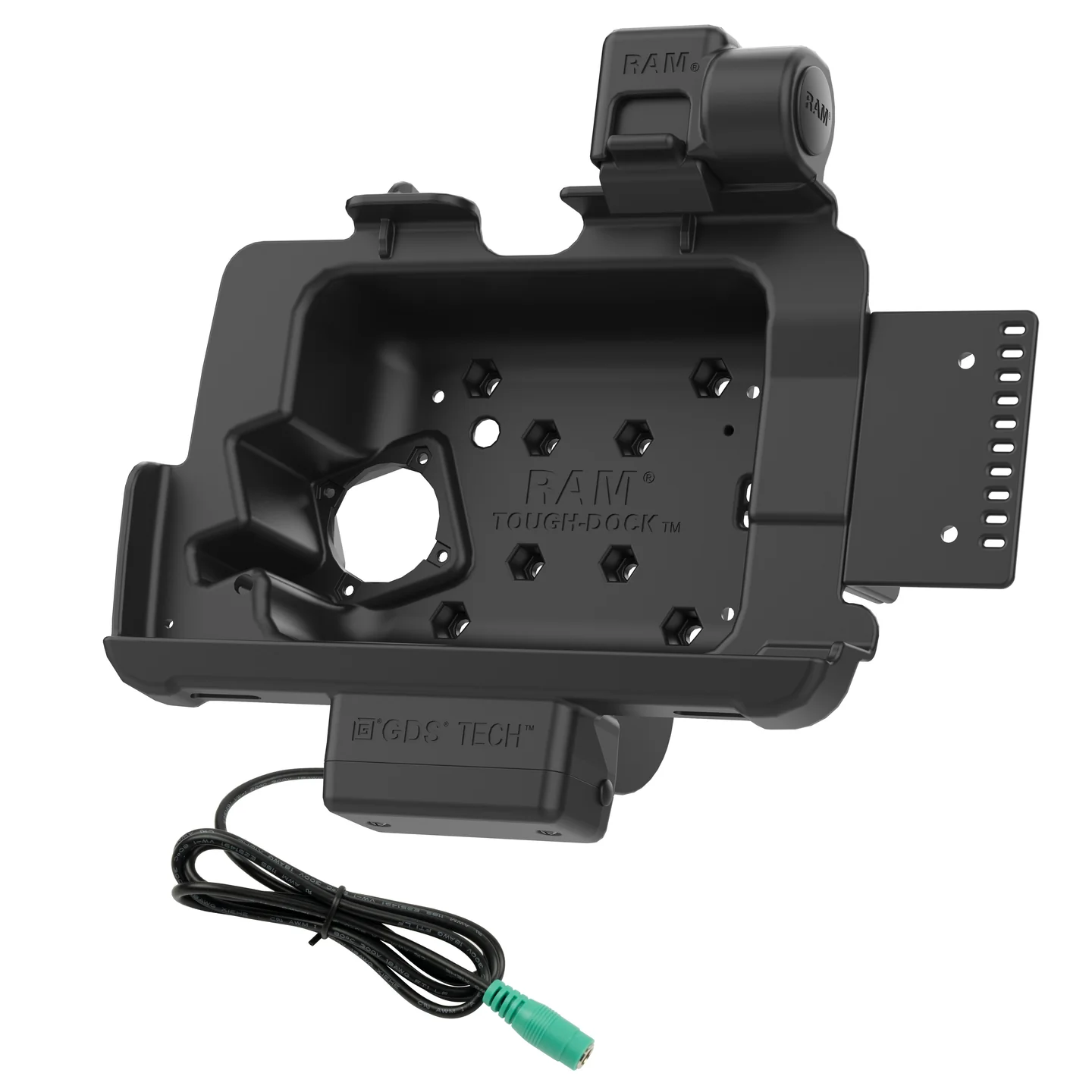RAM-HOL-ZE20PNLLU RAM Tough-Dock für Zebra ET4x 8" Tablets (Laden & Schnappverschluss) 2