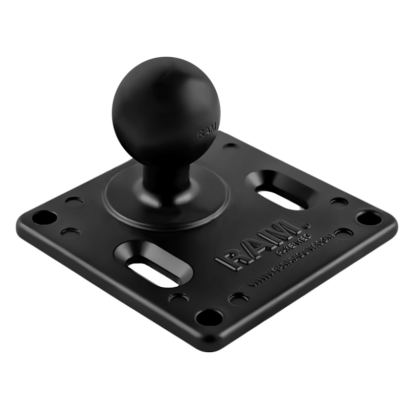 RAM-2461U-IN1 Ram Mount VESA-Platte 75x75 stahlverstärkt mit C-Kugel 3
