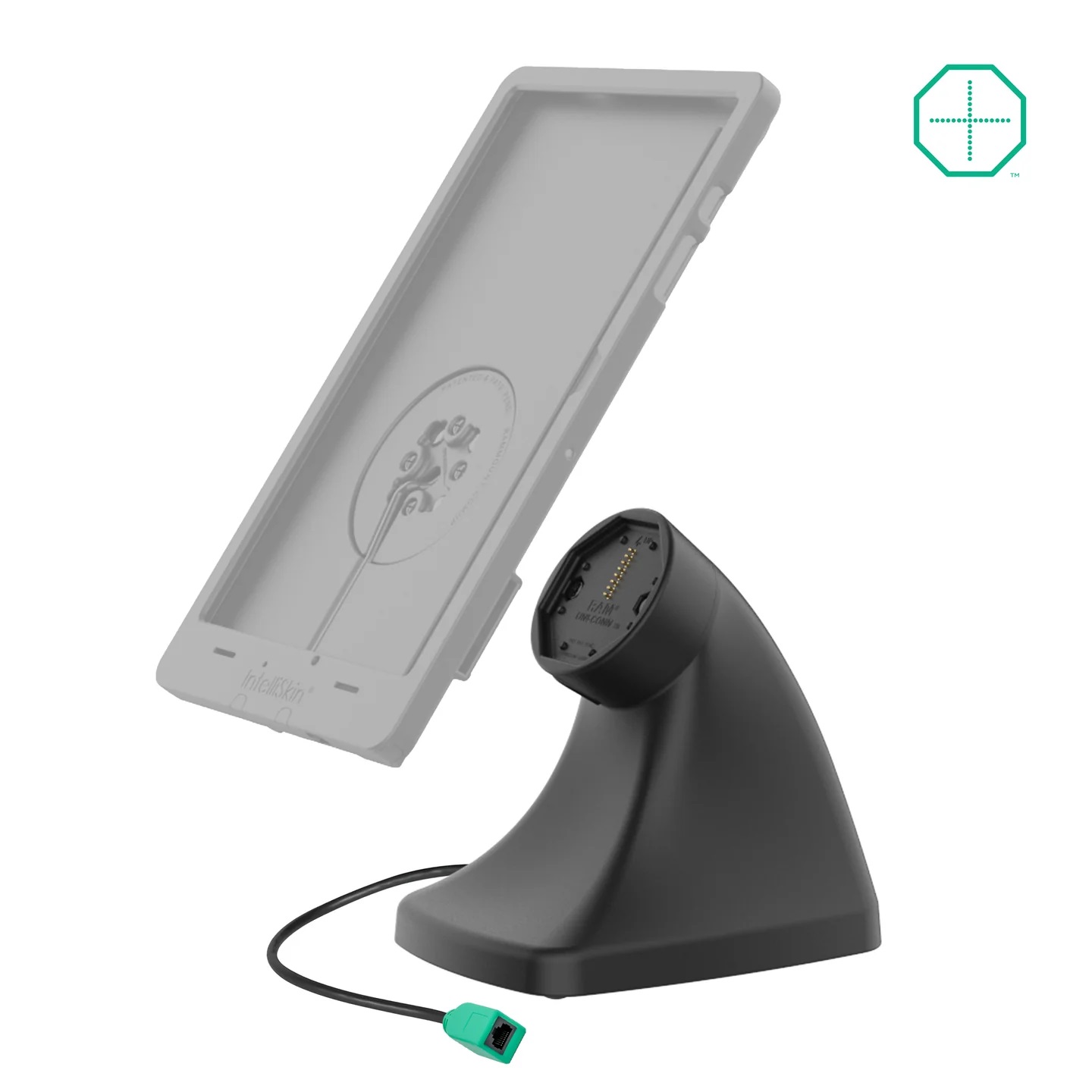 GDS® Uni-Conn™ Kiosk Laaddock met PoE/Power over Ethernet