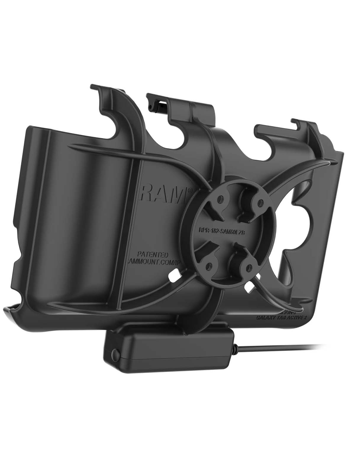 RAM-HOL-SAM60CP-V7CU EZ-Roll'r Ladedock inkl. Festanschluss für Samsung Galaxy Tab Active 5, 3 & 2 2