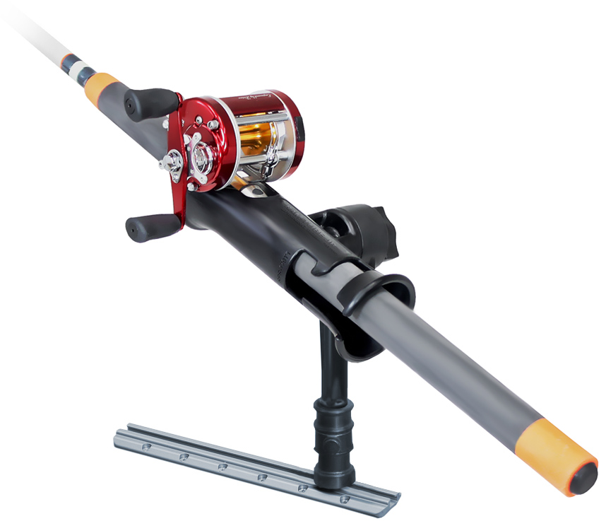 RAP-390-AAPU Tube Jr. Angelrutenhalter mit Adapt-A-Post Schienenbasis 2