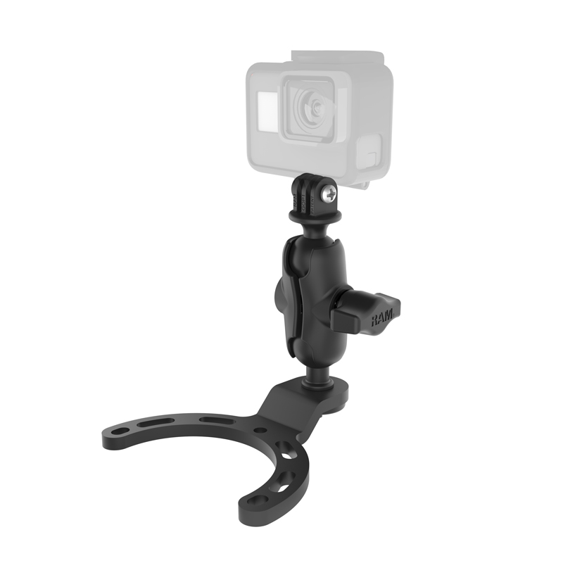 RAM-B-410-A-GOP1U GoPro Motorrad-Kamerahalterung mit Benzintankbügel (klein) 0