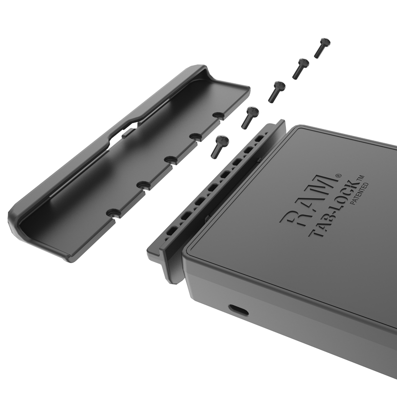 RAM-HOL-TABL28U Tab-Lock abschließbare Halteschale für 9.7 Zoll Tablets 0