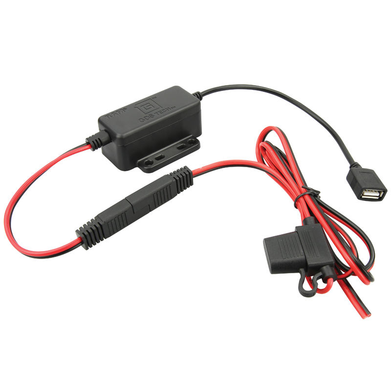 RAM-GDS-CHARGE-V8BU Modulares 30-64V Ladekabel mit weiblichem USB-A Anschluss 1