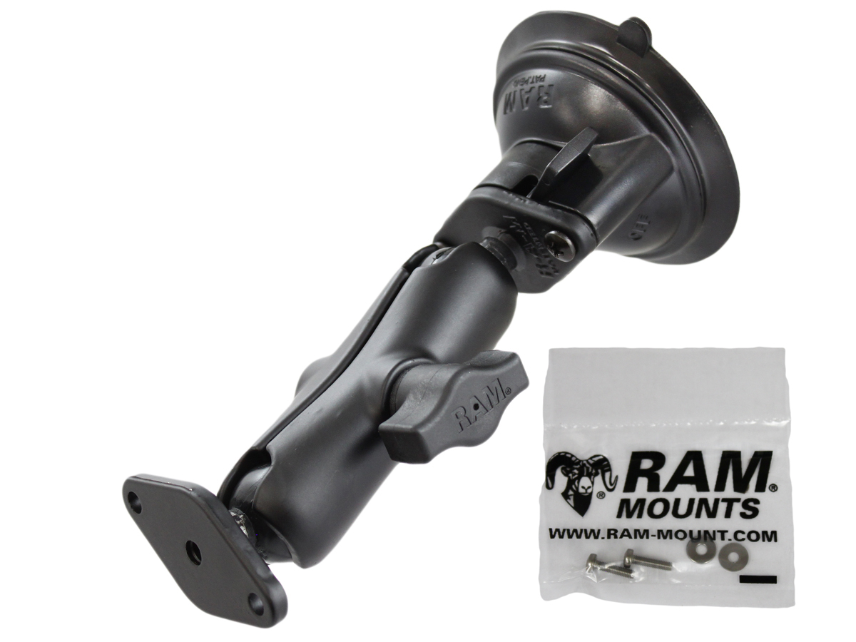 RAM-B-166-TO2U Twist-Lock Saugnapfhalterung für TomTom Rider 1
