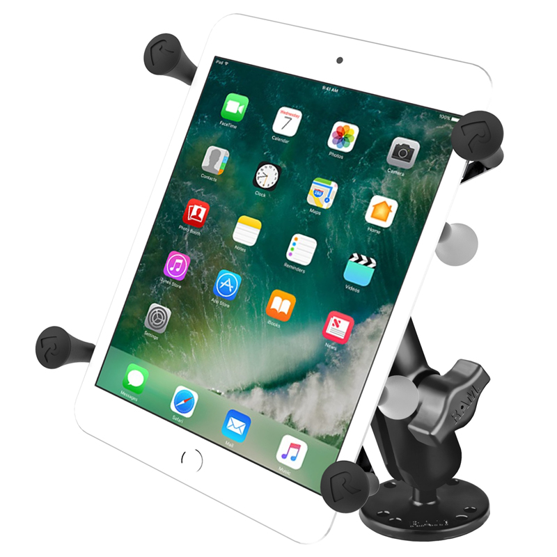 RAM-B-138-UN8U X-Grip für 7"-8" Tablets mit Round Base 1
