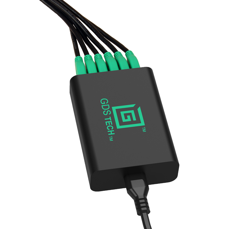 RAM-GDS-CHARGE-USB6 GDS® Intelligentes 6-Port USB-Ladegerät 2
