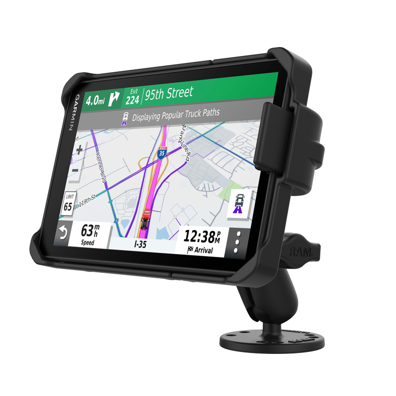 RAM-B-138-GA77LU Schraubhalterung für Garmin dēzl OTR700 1