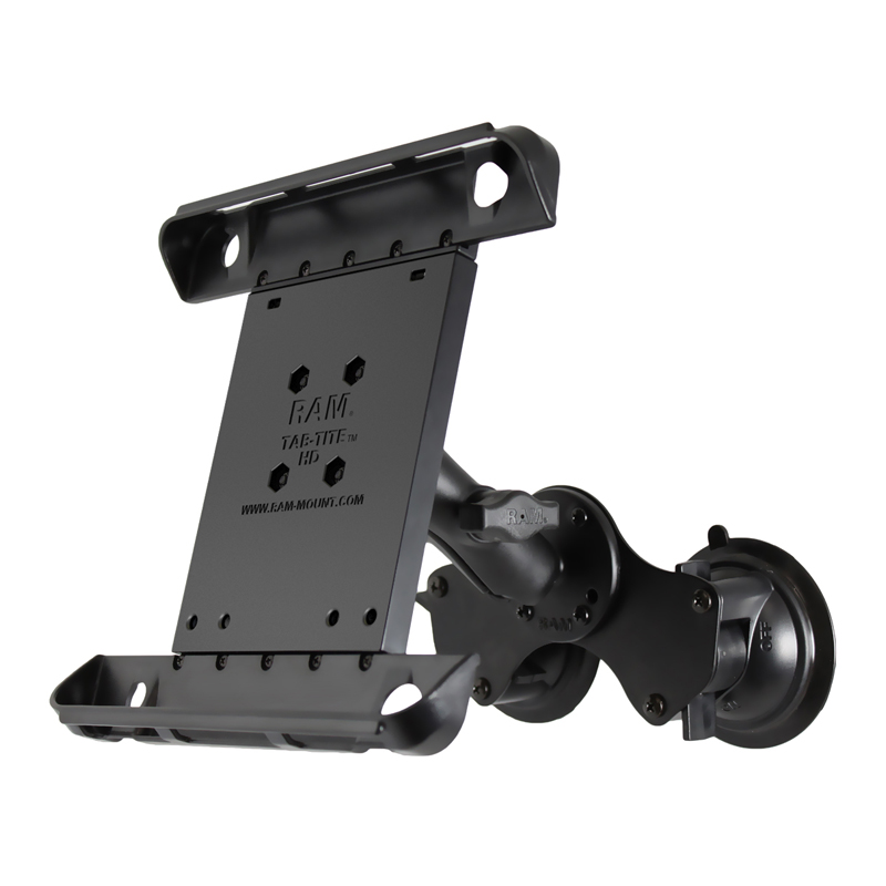 RAM-B-189-TAB3U Ram Mount Tab-Tite Kompletthalterung für Apple iPad 1-4 mit Doppelsaugnapfbasis 1