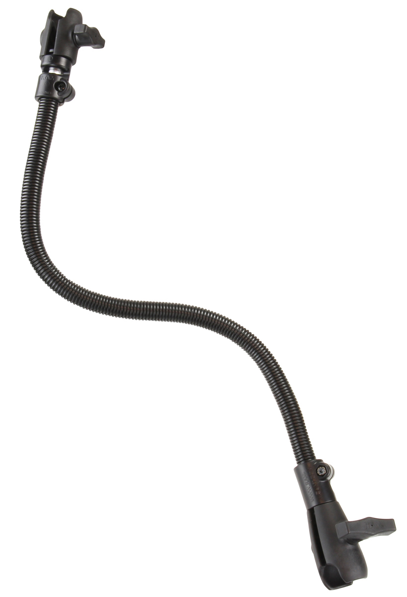 RAP-BC-200-1-24U Flex-Rod Stange (Länge: 60,96cm / 24 Zoll) mit B- und C-System-Socket Arm 1