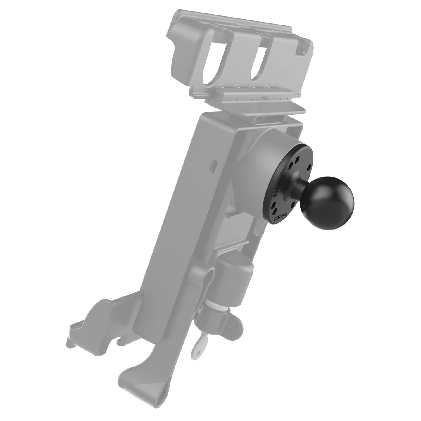 RAM-101-B-225B2U Basisset mit Armaturenbrett-Adapter - kurzer Arm, C-Kugel 8