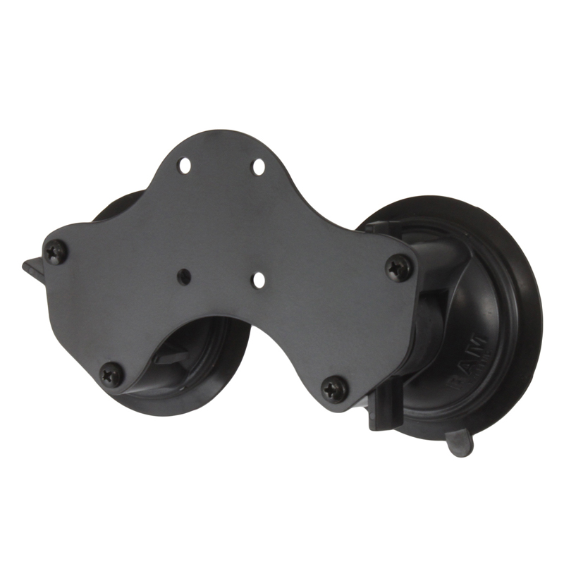 RAM-B-189BU Ram Mount Twist-Lock Zweifach-Saugnapfbasis 1