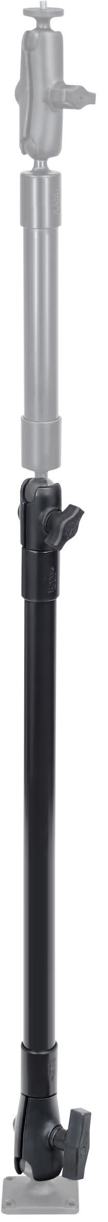 RAP-CB-201-24U Verlängerungsarm 24" mit B- und C-System Socket Arm 3