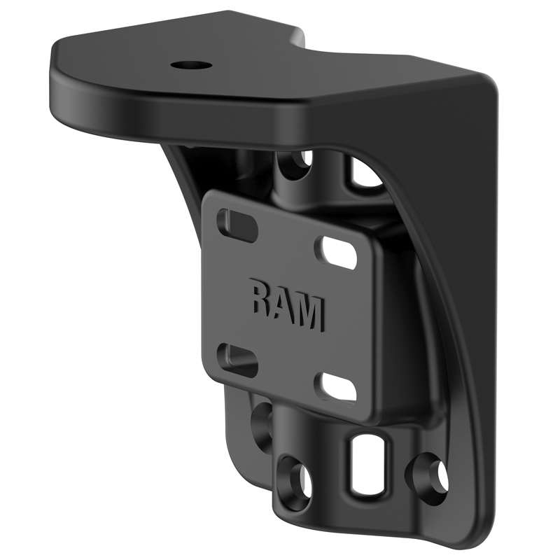 RAM-109V-BU Swing Arm vertikale Schraubbasis 2