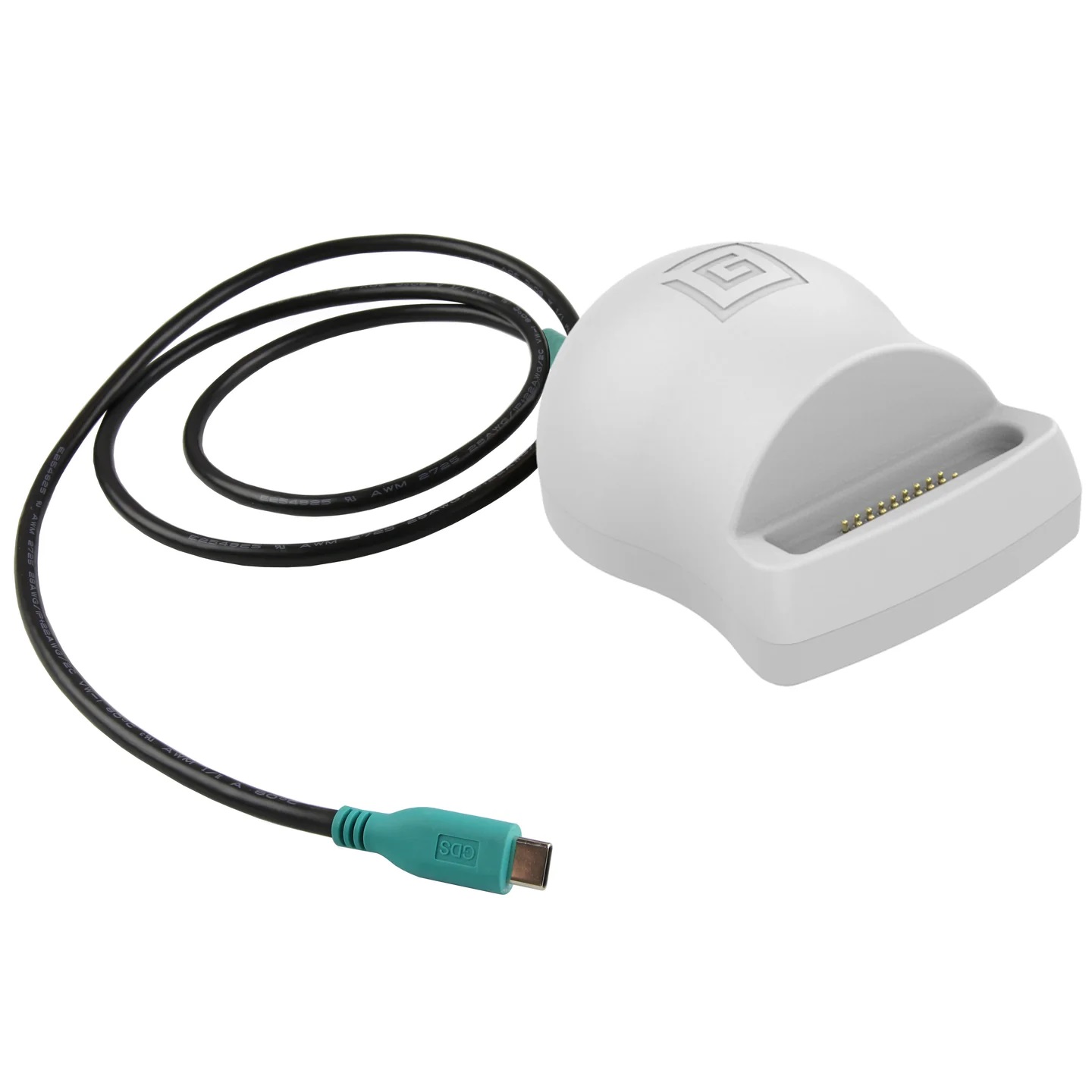 RAM-GDS-DOCK-D2CM-NDU-GRY GDS Tisch-Ladestation Power Delivery+DeX Support für Geräte in IntelliSkin/grau 2