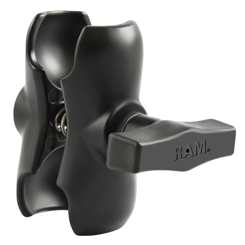 RAM-201U-B Socket-Arm kurz aus Aluminium 1