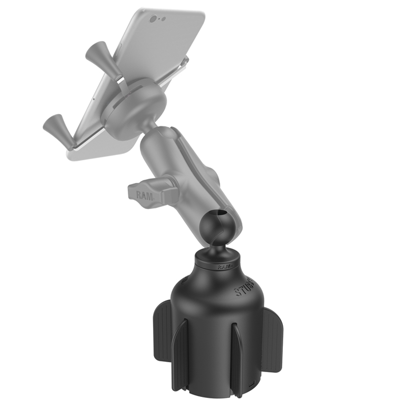 RAP-B-299-4U Stubby Becherhalter-Basis mit B-Kugel 2