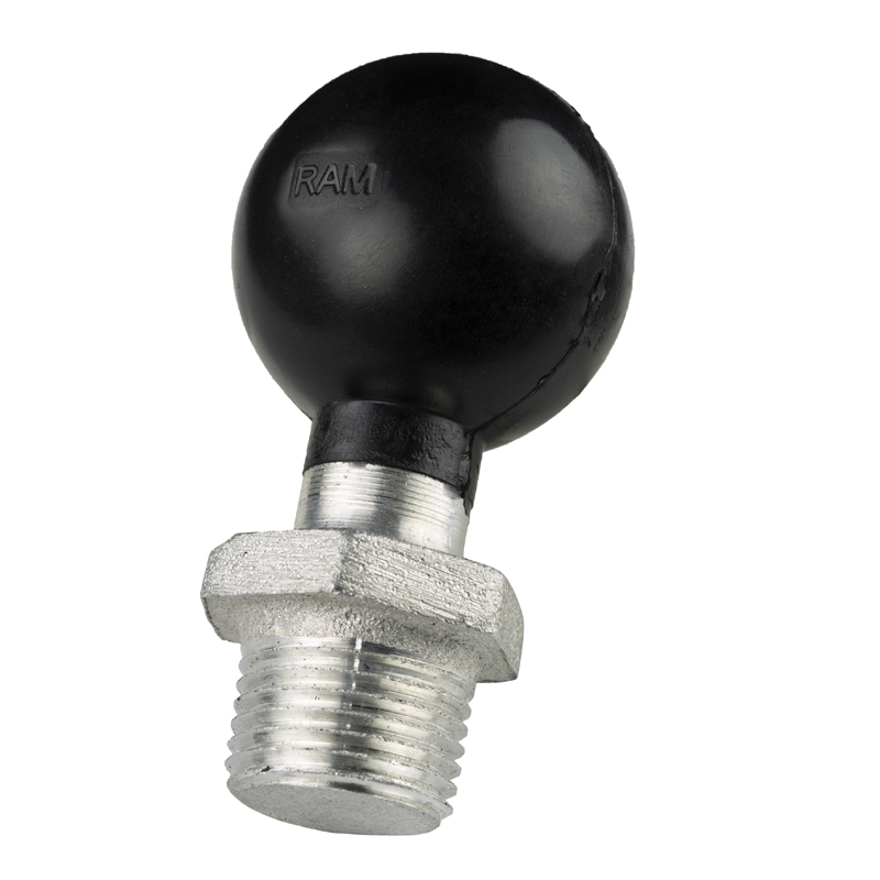 RAM-207U C-Kugel mit 1/2" NPT Gewindestift 1
