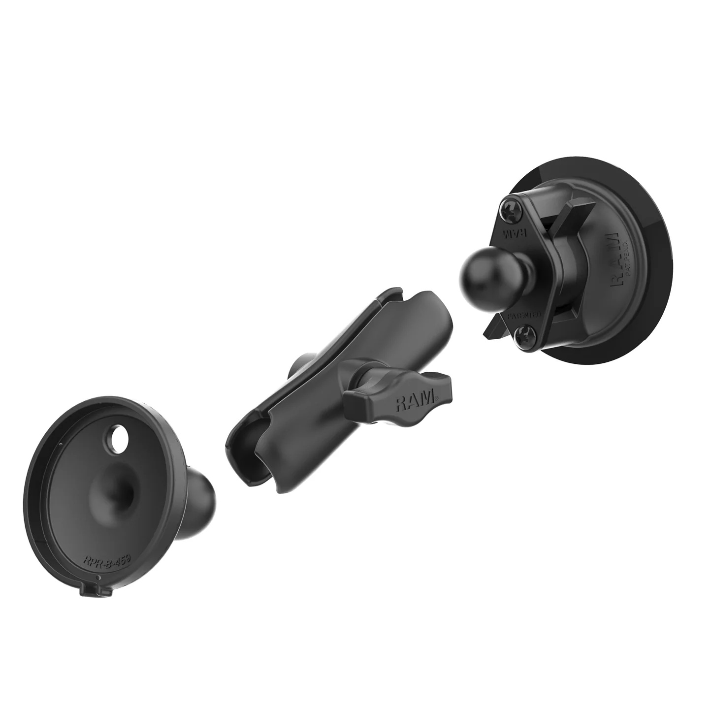 RAM-B-166-AP-MAG-1U Twist-Lock™ Saugnapf-Halterung für Apple 25W MagSafe (2024+) 5