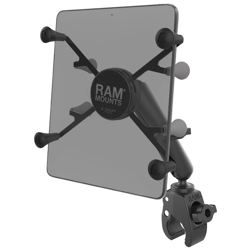 RAM-B-400-C-UN8U X-Grip Universalhalterung-Set 7-8" Tablets- langer Arm, Tough-Claw klein 0