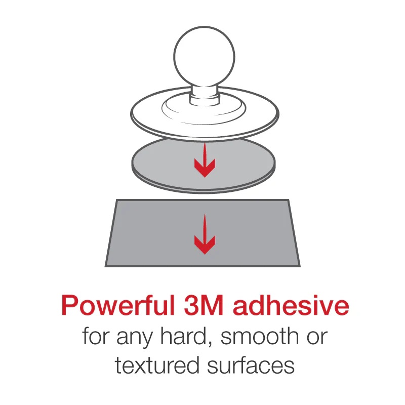 RAP-B-378-A-347U Klebehalterset mit Square Base 3