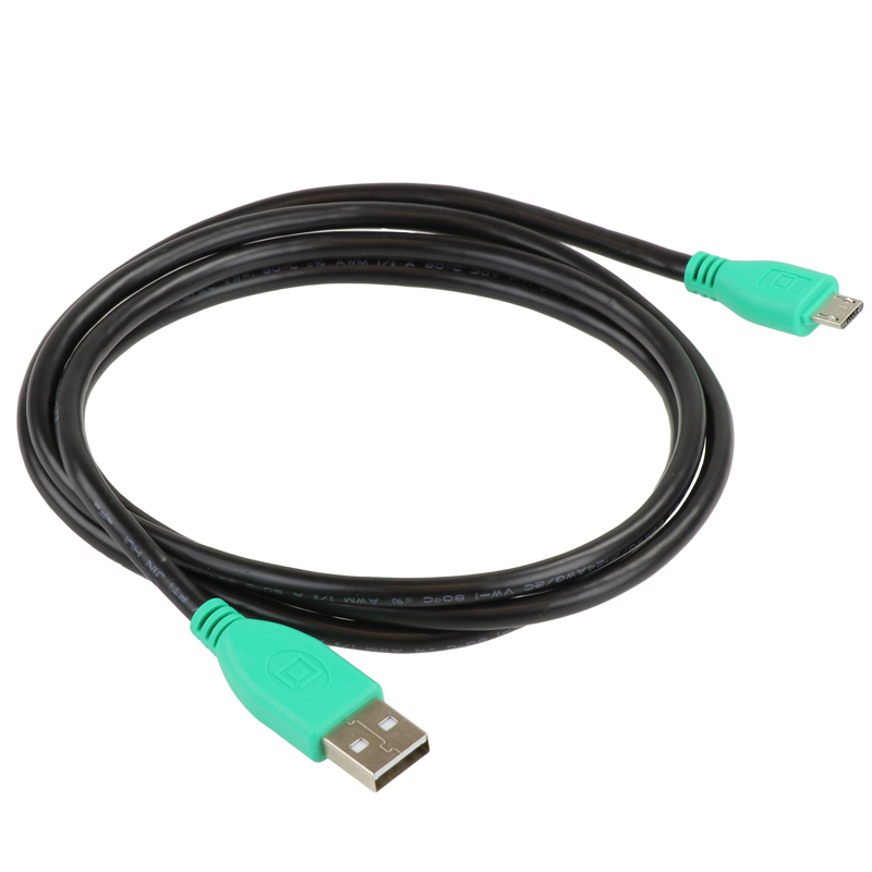 RAM-GDS-CAB-MUSB2-1 GDS USB 2.0 Kabel mit USB-A & micro-USB Konnektoren (1,2 m lang) 1