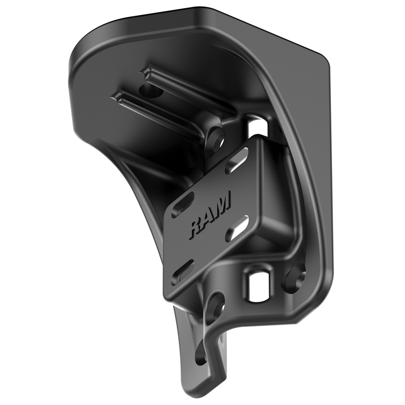 RAM-109V-BU Swing Arm vertikale Schraubbasis 3
