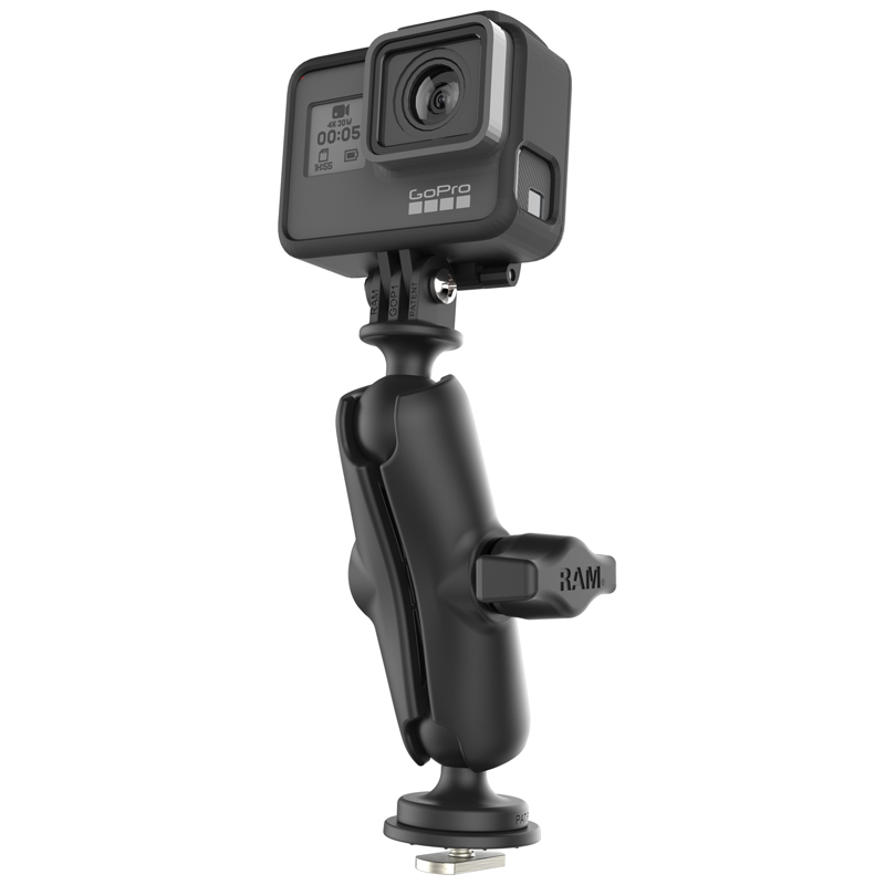 RAP-B-202-GOP1-354-TRA1U Track Ball Halterung für Action-Kameras, GoPro Adapter 1