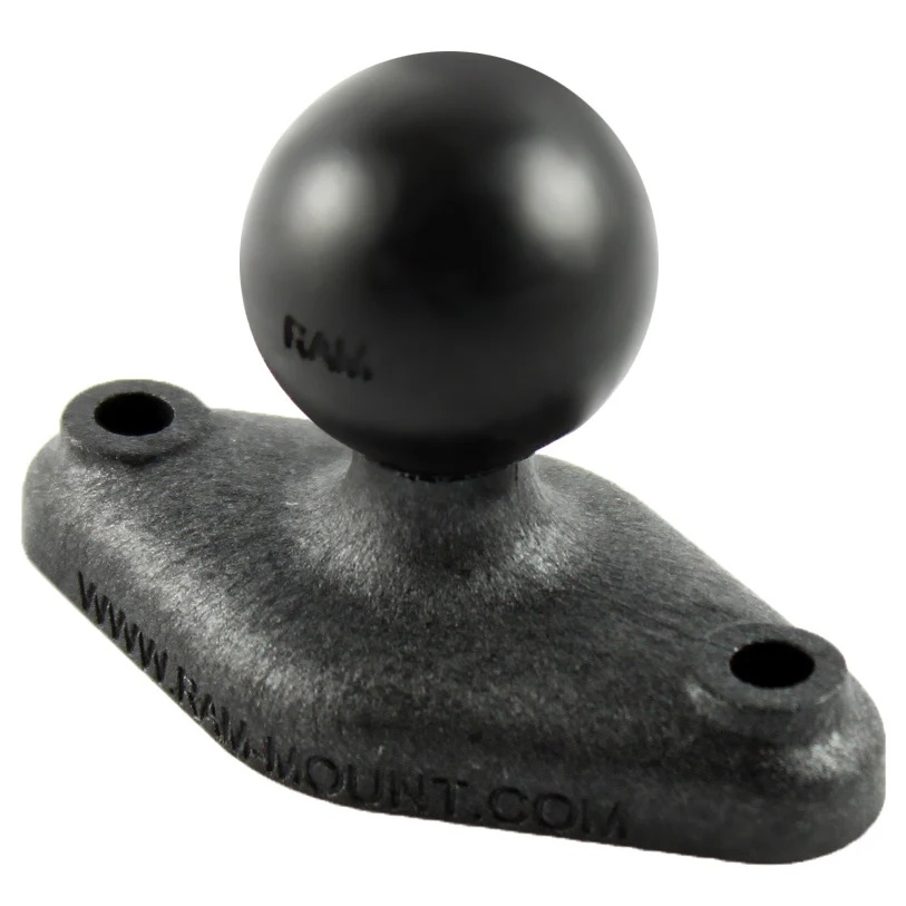 RAP-B-138U B-Arm-Basisset mittellang - Diamond Base, Round Base, Kompositmaterial 4