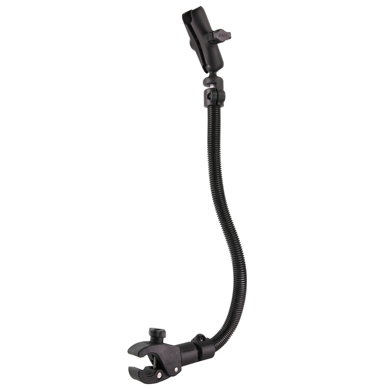 RAP-400-18-B-201 Tough-Claw Rollstuhlhalterung mit Flex Rod 1