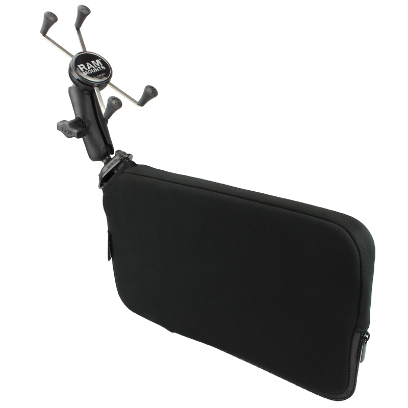 RAP-B-407-UN10U Tough-Wedge mit large X-Grip Universalhalteklammer für große Smartphones 3
