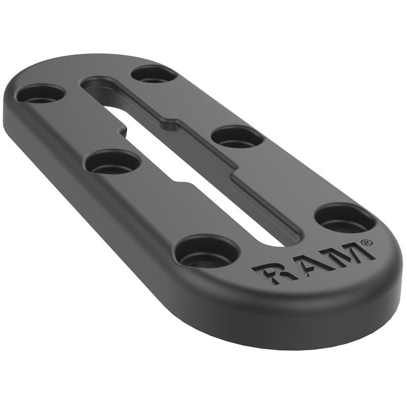 RAP-TRACK-A3U Tough-Track Top-Loading Befestigungsschiene 3" 1