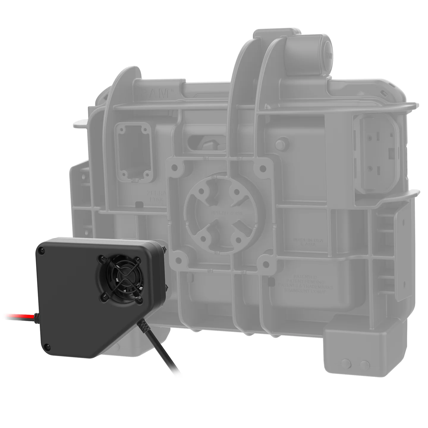 RAM-DOCK-HEATER1-EU RAM Temp-Right Wärme-Modul für Zebra ET6x 2