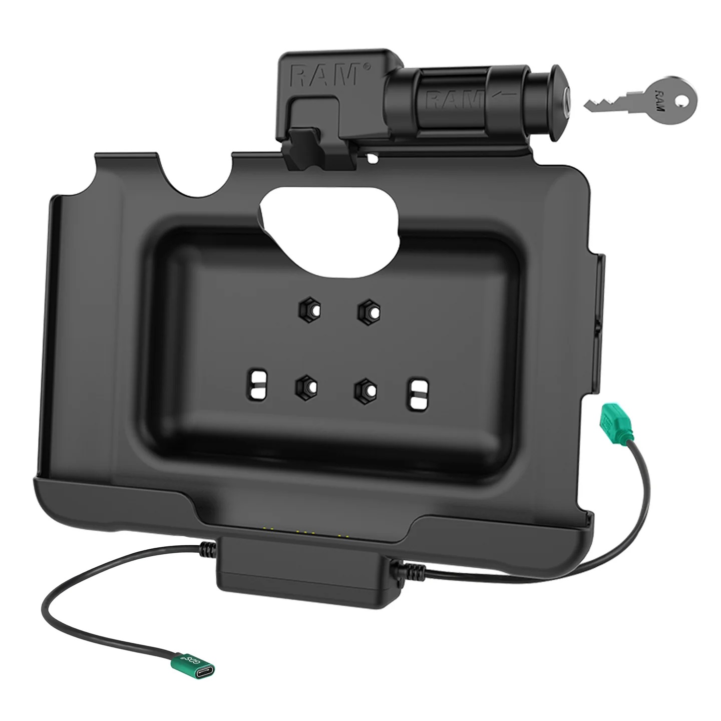 RAM-HOL-SAM57CPKL-1AU RAM®abschließbares Lade- und Datendock für Tab Active4 Pro & Tab Active Pro 2