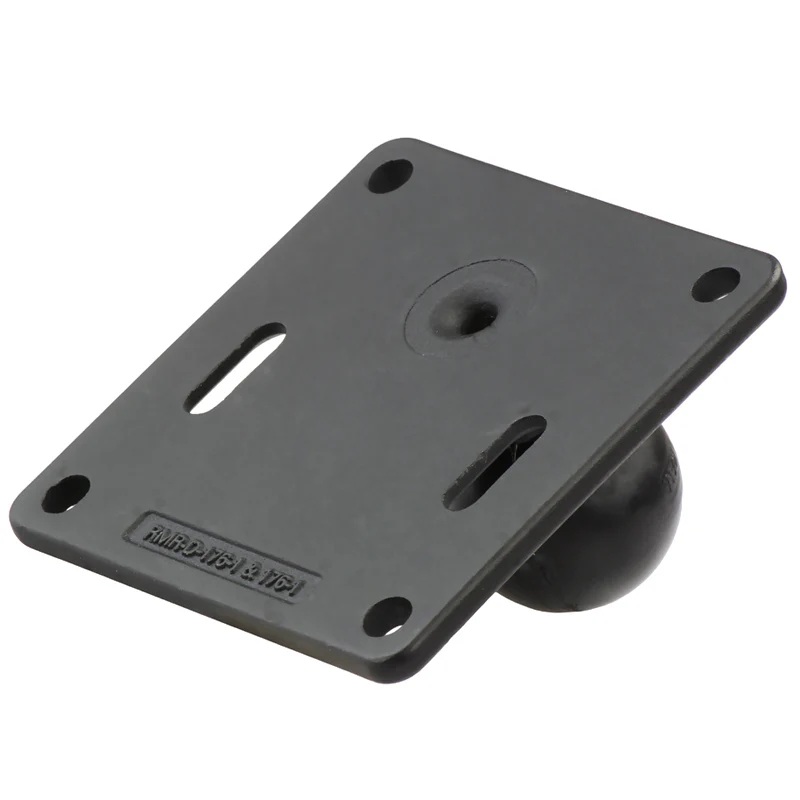 RAM-347U-B-2461 Halterset mit VESA-Platte 75x75 und rechteckiger AMPS-Basisplatte 7