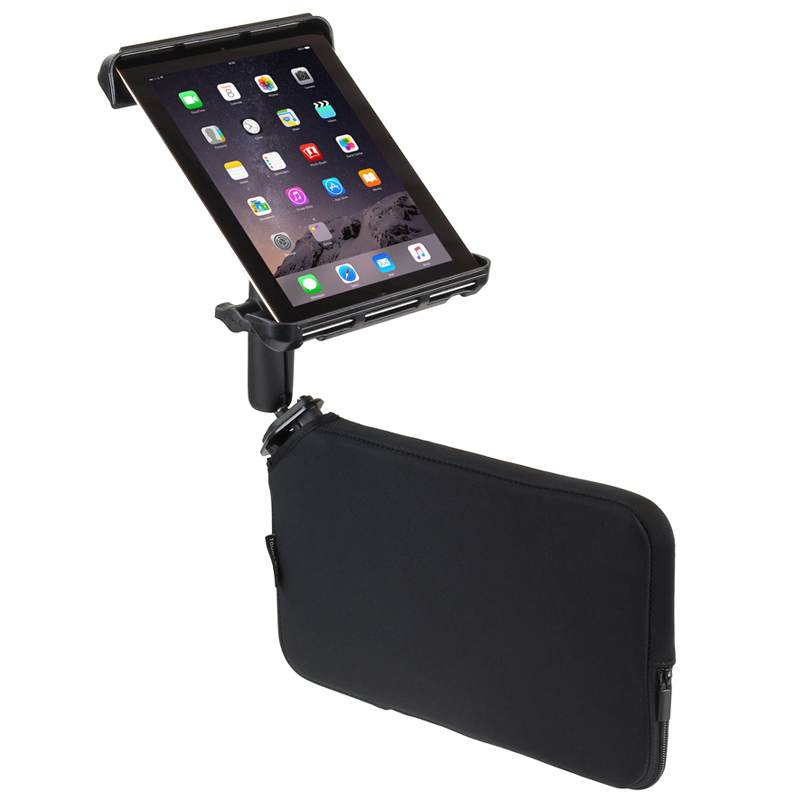 RAM-B-407-201-C-TAB3U Tough-Wedge Tablethalterung mit Tab-Tite Halteschale für 10" Tablets 1