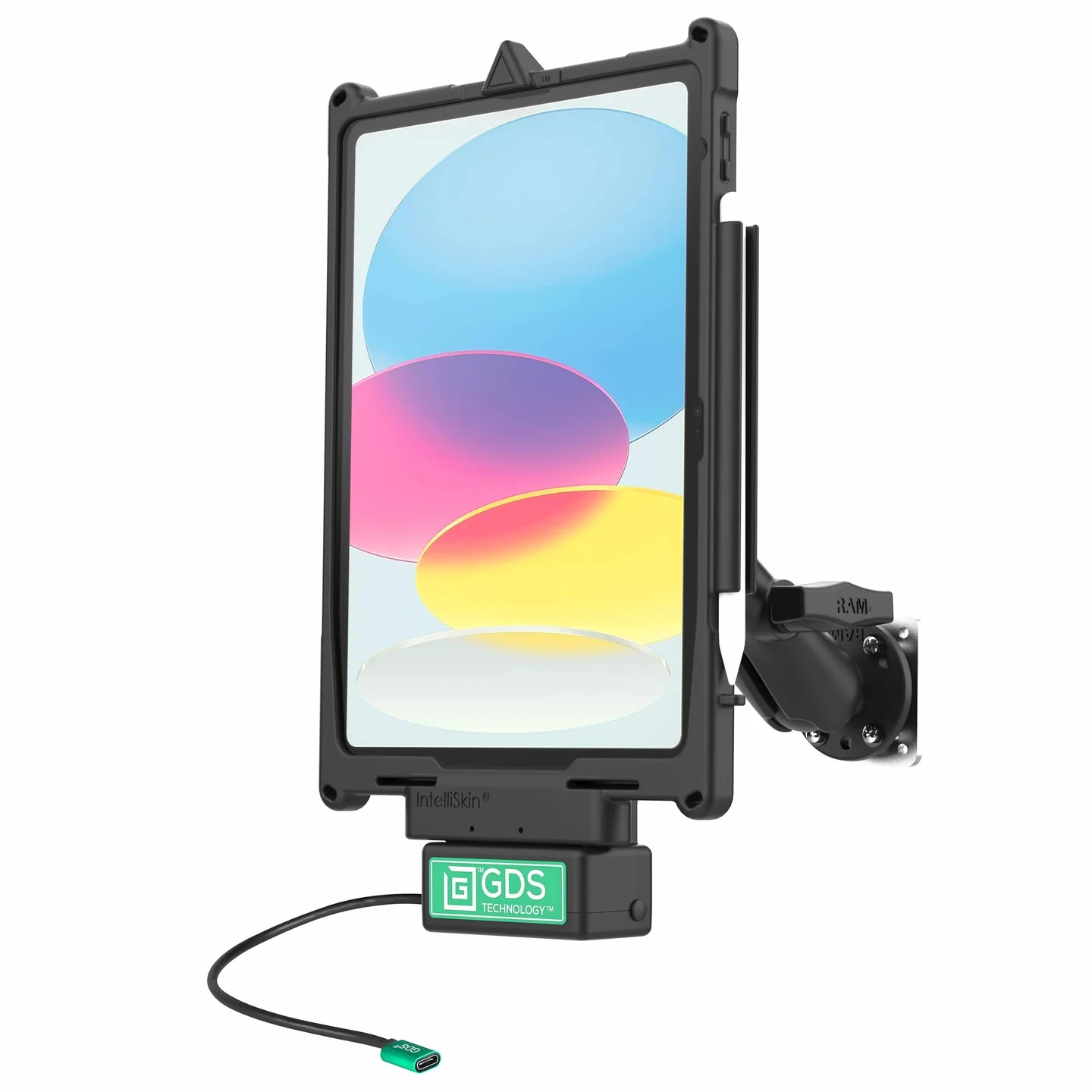 GDS Uni-Conn voertuigset voor Apple iPad 10 Gen - Mobiel kantoor en logistiek