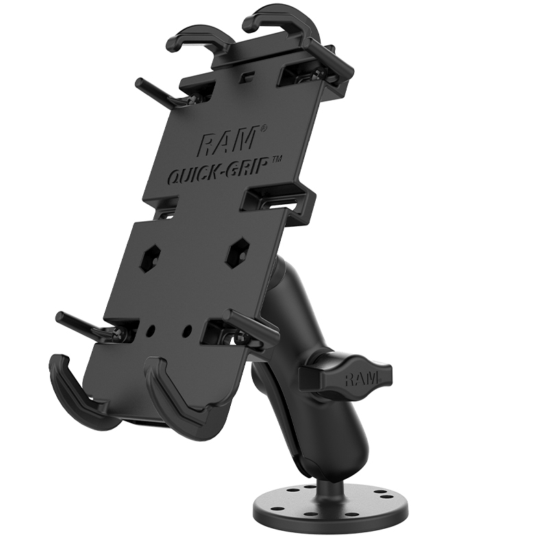 RAM-B-138-PD4U Quick-Grip Universalhalterung für Handy und elektronische Kleingeräte 2