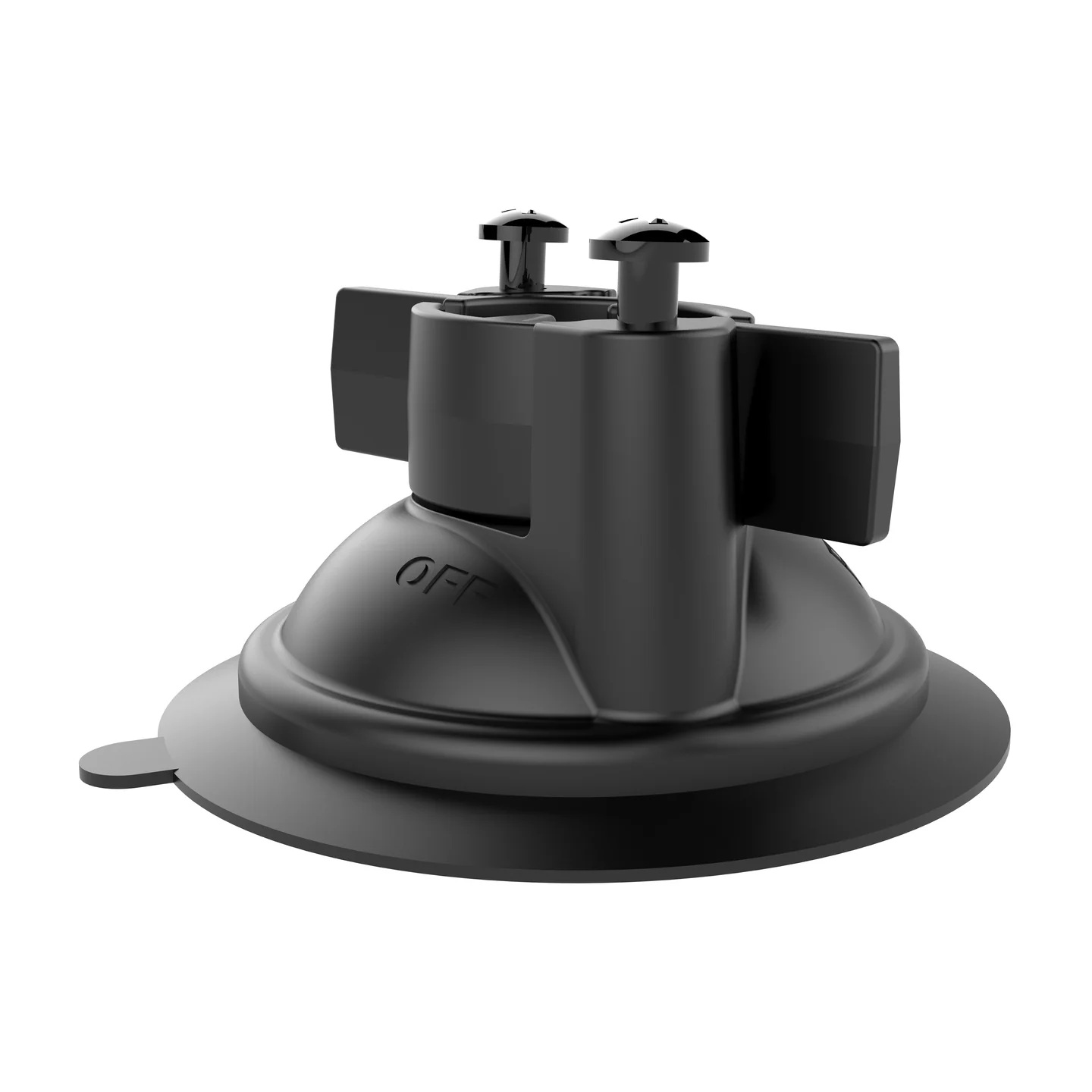 RAM-166-UN7U small X-Grip Saugnapfhalterung für Smartphones mit Twist-Lock (einfach) 5