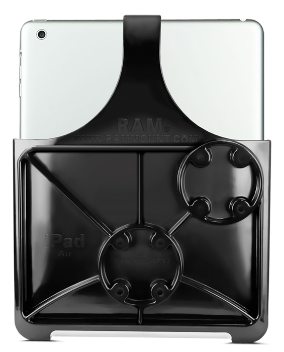RAM-HOL-AP17U EZ-Roll'r für Apple iPad 6, Air 1-2 & Pro 9.7 4