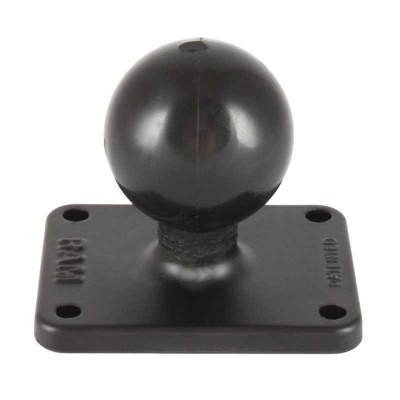RAM-202U-225 Rectangular Base mit 1.5" x 2" Vierlochmuster 1