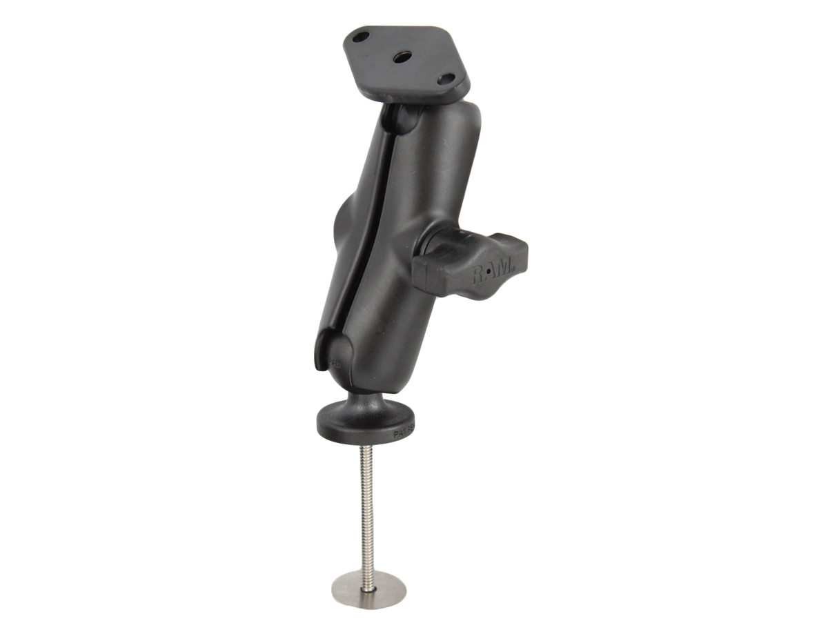 RAP-B-155 B-Kugel mit Gewindestift und einer AMPS Diamond Base 1