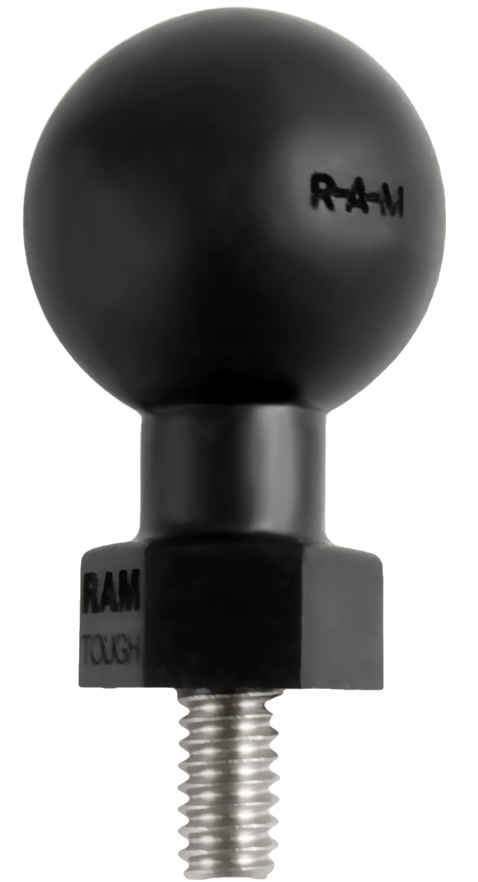 RAP-B-379U-252050 Tough-Ball mit 1/4"-20 x 1,27cm 1