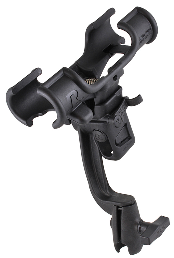 RAP-370-RB-NBU Light-Speed Angelrutenhalter mit Revolution Arm 1