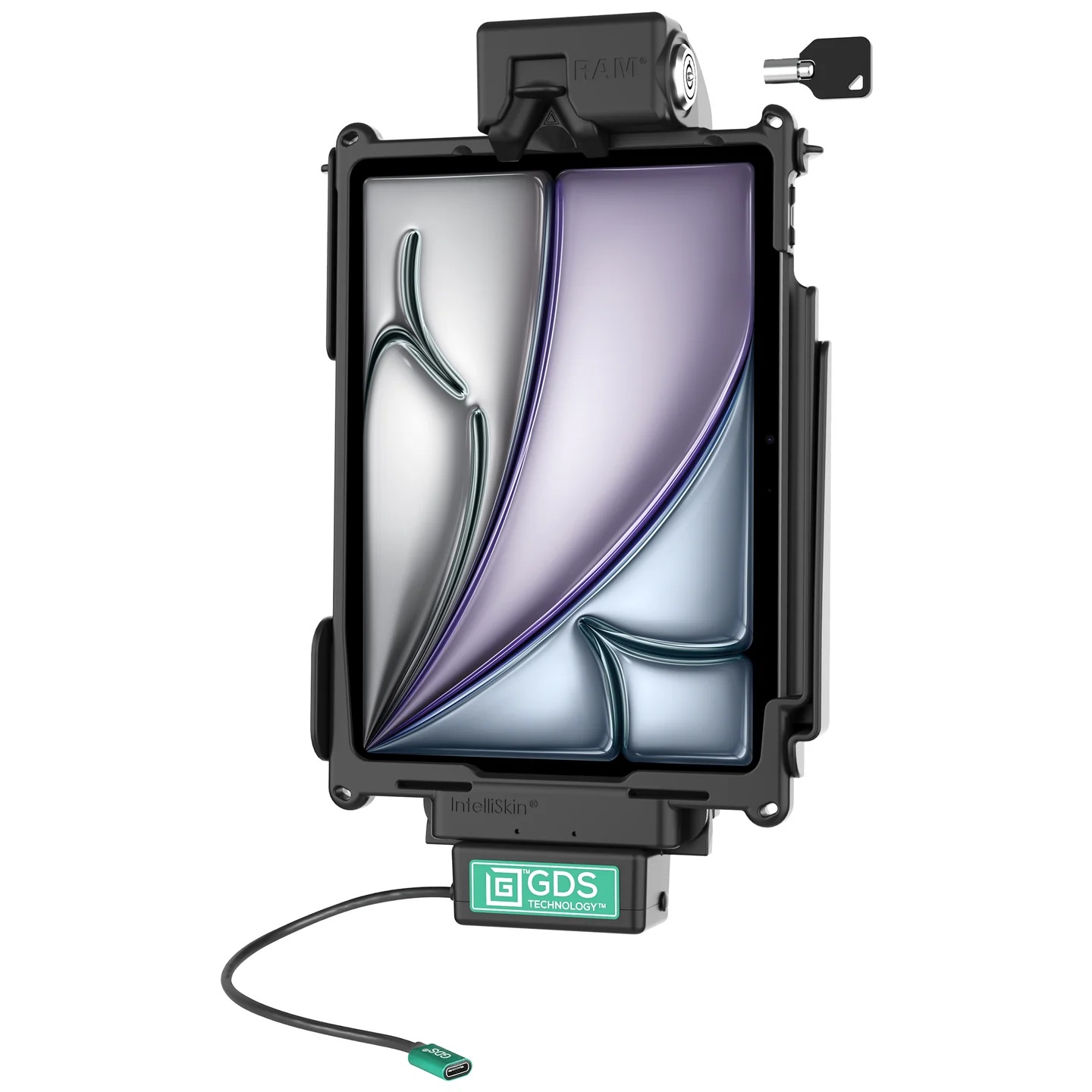 RAM-GDS-DOCKL-AP32CPU GDS Tough-Dock für Apple iPad 10. + 11. Gen., Pro 11 & Air 11 - abschließbar 4 RAM-GDS-DOCKL-AP32CPU GDS Tough-Dock für Apple iPad 10. + 11. Gen., Pro 11 & Air 11 - abschließbar 4