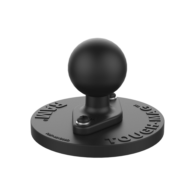 RAM-238-MAG88U Ram Mount Tough-Mag™ Magnetbasis - 88mm Magnetteller mit C-Kugel Diamond Base 1