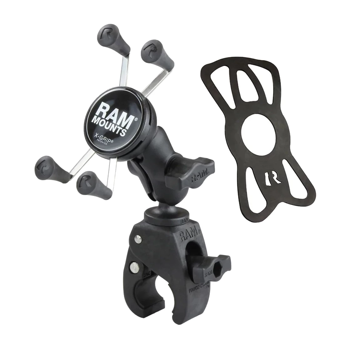 RAM-B-400-A-HOL-UN7BU Small X-Grip® Universalhalteklammer , B-Arm kurz, kleine Tough-Claw Klemme 1