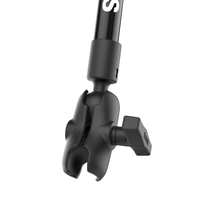 RAP-201-B-12-A-GOP1 Tough-Pole Kamerahalterung ohne Basis, GoPro Adapter 3